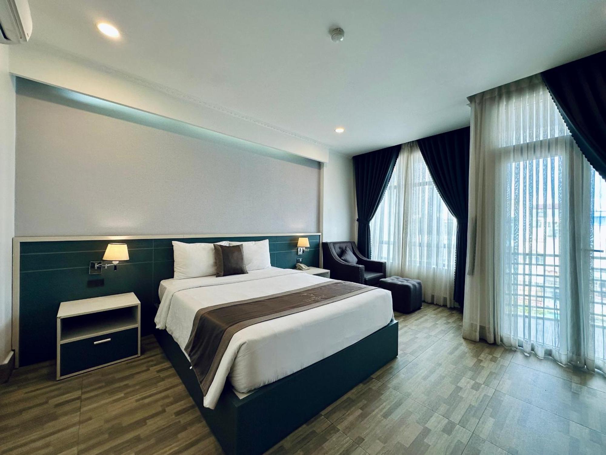 Lion Hotel Can Tho Dış mekan fotoğraf